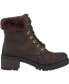 Women's Joan Lace Up Lug Sole Boots