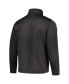 Men's Heather Black Las Vegas Raiders Explorer Tech Full-Zip Jacket