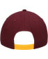 Фото #2 товара Men's Maroon Arizona State Sun Devils Sideline Snapback Hat