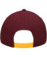 Men's Maroon Arizona State Sun Devils Sideline Snapback Hat