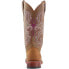 Ferrini Studded Embroidered Cowgirl Cowboy Womens Size 7 B Dress Boots 8299310 - фото #3