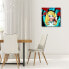 Фото #2 товара Alice Gallery-Wrapped Canvas Wall Art - 16" x 16"