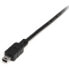 STARTECH Mini USB To A cable 2 m 2.0 A