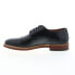Фото #5 товара Florsheim Annuity Cap Toe Oxford Mens Black Oxfords & Lace Ups Cap Toe Shoes 9