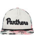 ფოტო #2 პროდუქტის Men's Cream Pitt Panthers High Tide Golfer Snapback Hat