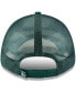Фото #2 товара Men's Green Oakland Athletics Trucker 9FORTY Adjustable Snapback Hat
