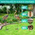 2er Set Gartenstatuen Kranich