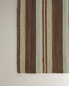 Фото #6 товара Striped wool rug