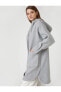 Фото #8 товара Пальто Koton Oversized Wool Blend Coat