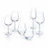 Champagne glass Luminarc Vinetis Transparent Glass 230 ml (6 Units) (Pack 6x)