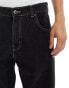 Dickies houston regular fit denim jeans in washed black