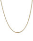 Textured Box Link 22" Chain Necklace in 14k Gold