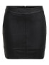 Фото #5 товара Base Faux Leather Skirt OTW Noos Black