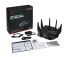 Фото #1 товара ASUS GT-AXE11000 - Wi-Fi 6 (802.11ax) - Tri-band (2.4 GHz / 5 GHz / 6 GHz) - Ethernet LAN - Black - Tabletop router