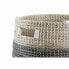 Фото #2 товара Набор корзин DKD Home Decor Натуральный Серый Морская трава (3 pcs) (37 x 37 x 40 cm)