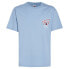 ფოტო #3 პროდუქტის TOMMY JEANS Reg 3D Street Signtr Ext short sleeve T-shirt