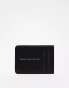 Фото #1 товара French Connection card holder in black