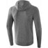 Фото #2 товара ERIMA Sweat Zip Hoodie Junior Basic