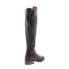 Фото #8 товара Bed Stu Kathleen F393027 Womens Black Leather Zipper Knee High Boots