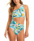 Women's Cut-Out One-Shoulder Swimsuit