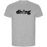 ფოტო #1 პროდუქტის KRUSKIS Word Diving ECO short sleeve T-shirt