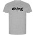 KRUSKIS Word Diving ECO short sleeve T-shirt 2XL - фото #1