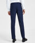 ფოტო #3 პროდუქტის Men's Modern-Fit Wool Suit Pants