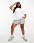 Фото #4 товара ASOS 4505 Curve Icon oversized t-shirt with quick dry in white