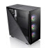 Фото #7 товара Thermaltake Divider 300 TG ARGB - Midi Tower - PC - Black - ATX - micro ATX - Mini-ITX - SPCC - Multi