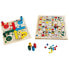 DIMASA Parchis & Goose Wooden Board Game