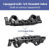 Фото #7 товара SMALLRIG, Klemme, 15 mm Rod (2 Packungen) mit 1/4-Zoll-Gewinde für 15 mm Rail System 2061