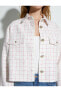 Фото #5 товара Пиджак Koton tüvit с карманами состоит из рубашки с воротником