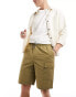 Фото #2 товара Farah mayhew technical cargo shorts in beige