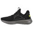 Фото #3 товара Puma Softride Enzo Evolve Running Mens Black Sneakers Athletic Shoes 37704803