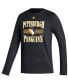 Фото #3 товара Men's Black Pittsburgh Penguins Reverse Retro 2.0 Fresh Playmaker Long Sleeve T-shirt