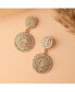 ფოტო #2 პროდუქტის Women's Silver Bling Drop Earrings