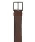 ფოტო #2 პროდუქტის Men's Leather Non-Reversible Dress Casual Belt