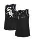 Фото #1 товара Футболка для малышей New Era Chicago White Sox черная Henley