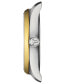 ფოტო #2 პროდუქტის Unisex Swiss PR 100 Stainless Steel Bracelet Watch 34mm
