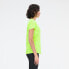 New Balance Women's Q Speed Jacquard Short Sleeve Green Size M