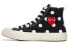 Кеды CDG Play x Converse Chuck Taylor All Star1970s High 157250C