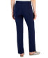 Фото #2 товара Women's Curvy-Fit Ankle Pants, Created for Macy's