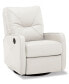 Фото #6 товара Finchley Leather Power Swivel Glider Recliner