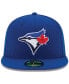 Фото #2 товара Men's Toronto Blue Jays Authentic Collection On Field 59FIFTY Fitted Hat