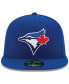 ფოტო #2 პროდუქტის Men's Toronto Blue Jays Authentic Collection On Field 59FIFTY Fitted Hat