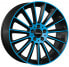 Фото #1 товара Колесный диск литой Carmani 17 Fritz light blue polish 8.5x20 ET35 - LK5/112 ML66.6
