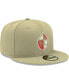 Фото #4 товара Men's Gold San Francisco 49ers Omaha Throwback 59FIFTY Fitted Hat