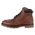 Фото #2 товара Bullboxer Ravi High Lace Tan Cognac