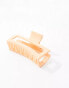 Фото #4 товара DesignB London XL hair claw in orange