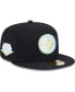 Фото #1 товара Men's Black Pittsburgh Steelers Multi 59FIFTY Fitted Hat